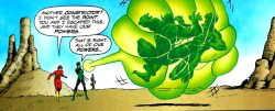 billybatsvn:  Flash & Green Lantern: