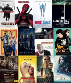  Mozizoom Best Of 2016 (Magyar mozibemutatók alapján)  12 hónap, 12 filmSzerintünk (havi bontásban) ezek voltak amiket mi szerettünk!