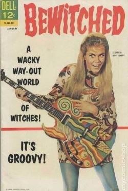 Elizabeth Montgomery - Bewitched (Dell Comic) #13, January 1969
