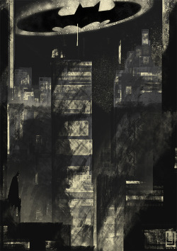 xombiedirge:  Gotham by Louie Joyce / Tumblr / Blog