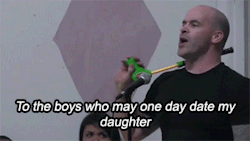 nebraskaswole:  rockintheglock28:  never-let–it-die:  hootbird:  zarabithia:  blatznax:  artaxium:  nonewillknow:  Thepersonwhomadeamistake:  sizvideos:  To the Boys Who May One Day Date My Daughter - Video  I fucking hate this bullshit so much. Its