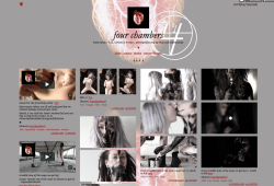 yay - afourchamberedheart.com is go We have our own domain name now, so I feel a bit more professional. I have almost finished editing the first edition of the magazine. My inbox is full of vimeo notifications. Everything is coming together. Exxxxcelent.