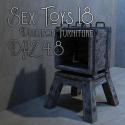 Another set of Dungeon Furniture to add to your dungeon collection! RumenD dishes out some fantastic products and this is not an addition to miss out on! With this product you also receive 2 poses to go with G3F! Check the link for all the extras!Sex