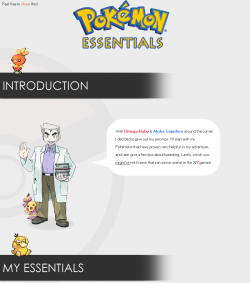 lwamfhmartiboxdotty9:  A guide to breeding and Essential Pokémon by ExazordinaryFull size image 