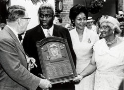 BACK IN THE DAY |1/24/62| Jackie Robinson becomes the first Black Baseball Player elected to Baseball Hall of Fame.