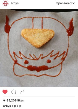 ro-chill:  whoever is in charge of arby’s social media accounts, keep up the good work 