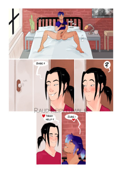 raud-reipi: Here the full comic \o/ Still don’t know how to call it so I made a “comic” link in the sidebar.
