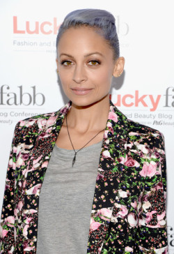 starworksartists:  Nicole Richie attends Lucky Fabb Styling - Cher Coulter / Starworks Artists  Styling Notes: Givenchy Resort 2014 blazer J Brand pants &amp; tee Christian Louboutin pumps House Of Harlow 1960 necklace. 