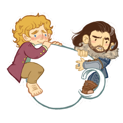areyoutryingtodeduceme:  LOOK IT’S A TRANSPARENT THILBO IN A TEACUP YOU CAN DRAG AROUND. Plus I’ll be selling this as a charm at conventions this year U///w///U  