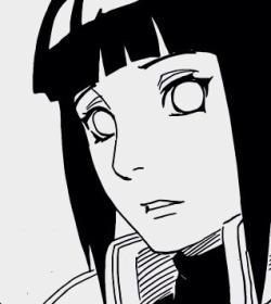 artistari-chan:  a-c-e-m-a-n:  Talk about cute.  Kishimoto seriously draws Hinata even cuter every chapter.  Really! She’s absolutely adorable **