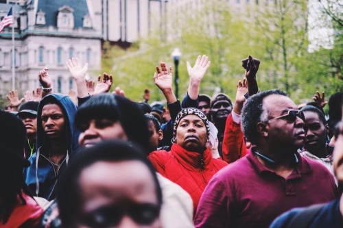 undercover-josephina-biden:  krxs10:  photographer caught incredible photos at the Baltimore protests and they’ve gone viral. check him out  Wow.