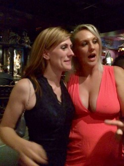 cleavage:  When you realise that your girlfriends friends tits are epic and you’ve spent most of your night out staring at them! Keira H from Notts!