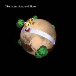 jaidefinichon:  La última imagen de Plutón confirma vida extraterrestre