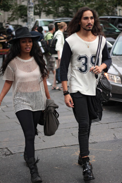 v-street:  fashionfulture:  streetsofvogue:  girlsinspo:  http://girlsinspo.com/  more here.  Fashion, style , colour, here!  Street style and fashion blog following back every blog. 