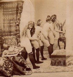 Have more of the lesbian foursome!  My long term relationship just ended and everything is shitty, but at least there&rsquo;s Victorian pornography! Hooray!