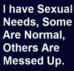 hisfuturexwife:  6stringgig:  oh-gurl66:  scarkellie:  It’s frisky Friday y'all!  Don’t we all? 🤔  🙋🏻‍♂️😈😈  Most are messed up lol  But we all enjoy them