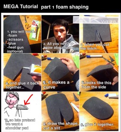 tmirai:  alltheawesomecosplay:  Foam and Worbla armour MEGA TUTORIAL Tutorial by AmenoKitarou  Super duper awesome and helpful! I am totally going to try this out for my Garrosh cosplay. 