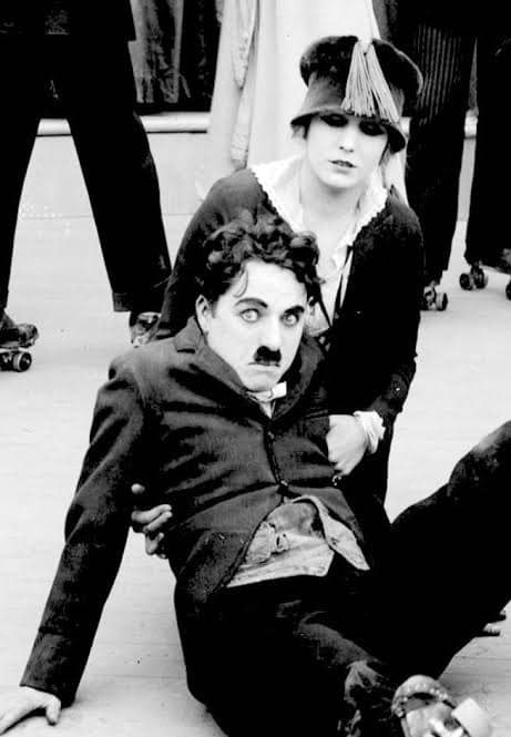 Charlie Chapline &amp; Edna Purviance Nudes &amp; Noises  