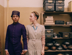 eye-contact:  The Grand Budapest Hotel - Wes Anderson, 2014 