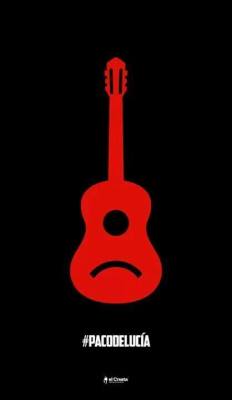 chechulincolorado:  Hoy la guitarra llora desconsolada, se fue su mas íntimo amigo, el virtuoso que fue capaz de extraer de ella los más profundos sentimientos, las mas intensas armonías. Hoy la guitarra llora desconsolada, y nosotros con ella. D.E.P.