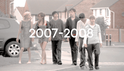 aubreyplazzas:    Skins is a British teen drama that followed the lives of a group of teenagers in Bristol, South West England, through the two years of sixth form.  