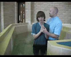 swagmania:    White people getting baptized
