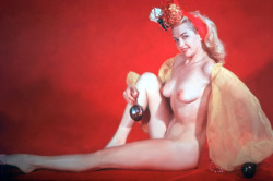 Dixie Evans        aka. &ldquo;The Marilyn Monroe Of Burlesque&rdquo;..