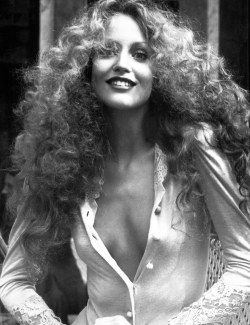Jerry Hall, 70&rsquo;s