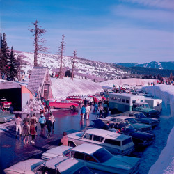  Mt. Hood, Oregon c.1960 (via) 