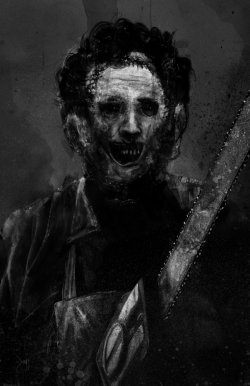 pixelated-nightmares:  Leatherface by Devin-Francisco  