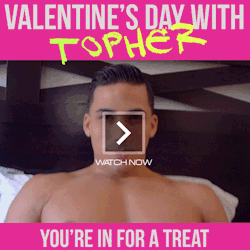andrewchristian:TREATS WITH TOPHER