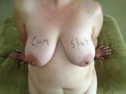 thanks for the set of submissions, petey11ya !she loves a facial, better yet a double facial!!A classic.Â â€œCum Slutâ€