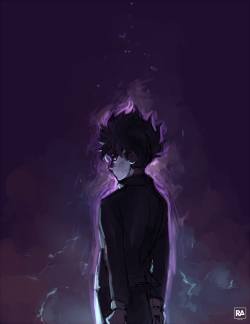 rochichan:  Mob from episode 3… I’m really loving this series | Also made a speedpaint of this! 