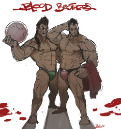 rybiok:  Blood Brothers กับเลือดของแฟนเกิร์ล o&lt;—&lt; 