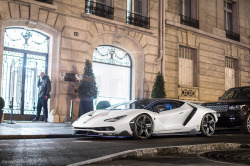 carpr0n:  Starring: Lamborghini Centenario By edouard niel