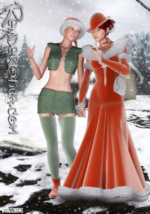 Renderotica SFW Holiday Image SpotlightSee NSFW content on our twitter: https://twitter.com/RenderoticaCreated by Renderotica Artist whaziznameArtist Gallery: https://renderotica.com/artists/whazizname/Gallery.aspx