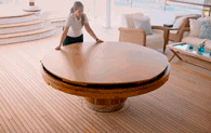 blacksmith14:  thatwhitehomieperc:  watchedbyfoxes:  only on tumblr would over 535,000 people be fascinated by a table. This is why I love you guys.  thats more than just a table tho, its a work of engineering  You left out genius