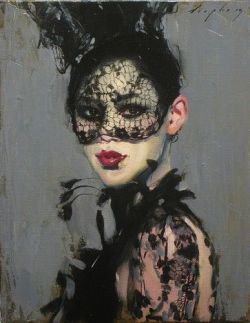 cafeinevitable:  Behind The Mask by Malcolm T. Liepke