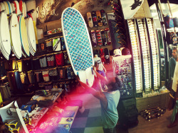 pistache323:  Painting Surfboards on Flickr.Hand Painted Surfboards by Pistache http://www.pistache.co.uk #surf #asp #surfing #art #graffiti  