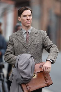 deareje:  Benedict Cumberbatch filming ‘The