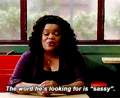 glamourweaver:  Yvette Nicole Brown wrote this joke based on actual experience with