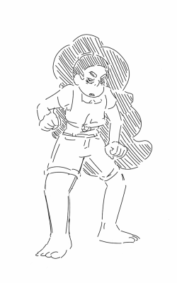 steven-cutie-pie-universe:  waiting for stevonnie to deck someone in the face 