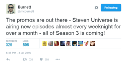booking-and-blogging:  the-world-of-steven-universe:  THIS ISN’T GOING TO BE A BOMB!!! IT’S GOING TO BE A NUKE!!! ARE YOU SERIOUS, BURNETT?!!! (x)   @tigerlilly-22 ITS COMING