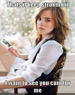 celebsuperhotlist:  Emma Watson   I will!