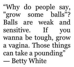 Gotta love Betty White