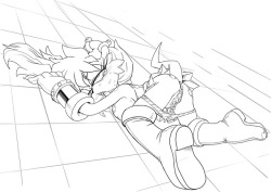Worn OutSketch Stream Commission for Flashman of a well used and exhausted Mina Mongoose Patreon       Ko-Fi       Tumblr       Inkbunny      Furaffinity Don&rsquo;t forget to check out my public discord for links to all current artwork,