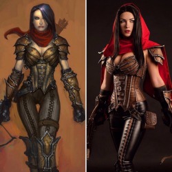 cosplay-galaxy: Irine Meier as Valla (Diablo III)