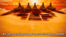 avatarparallels:  Plot Twist: This time, Fire Nation did NOT attack. 