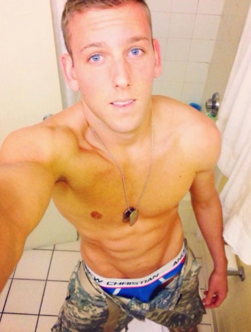 ksufraternitybrother:  Guy from Lyon, France. KSU-Frat Guy: More than 5,000 posts of jocks, cowboys, rednecks, military guys, and much more.   Follow me at: ksufraternitybrother.tumblr.com