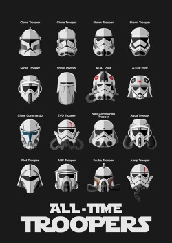 scificity:  All time troopers!http://scificity.tumblr.com